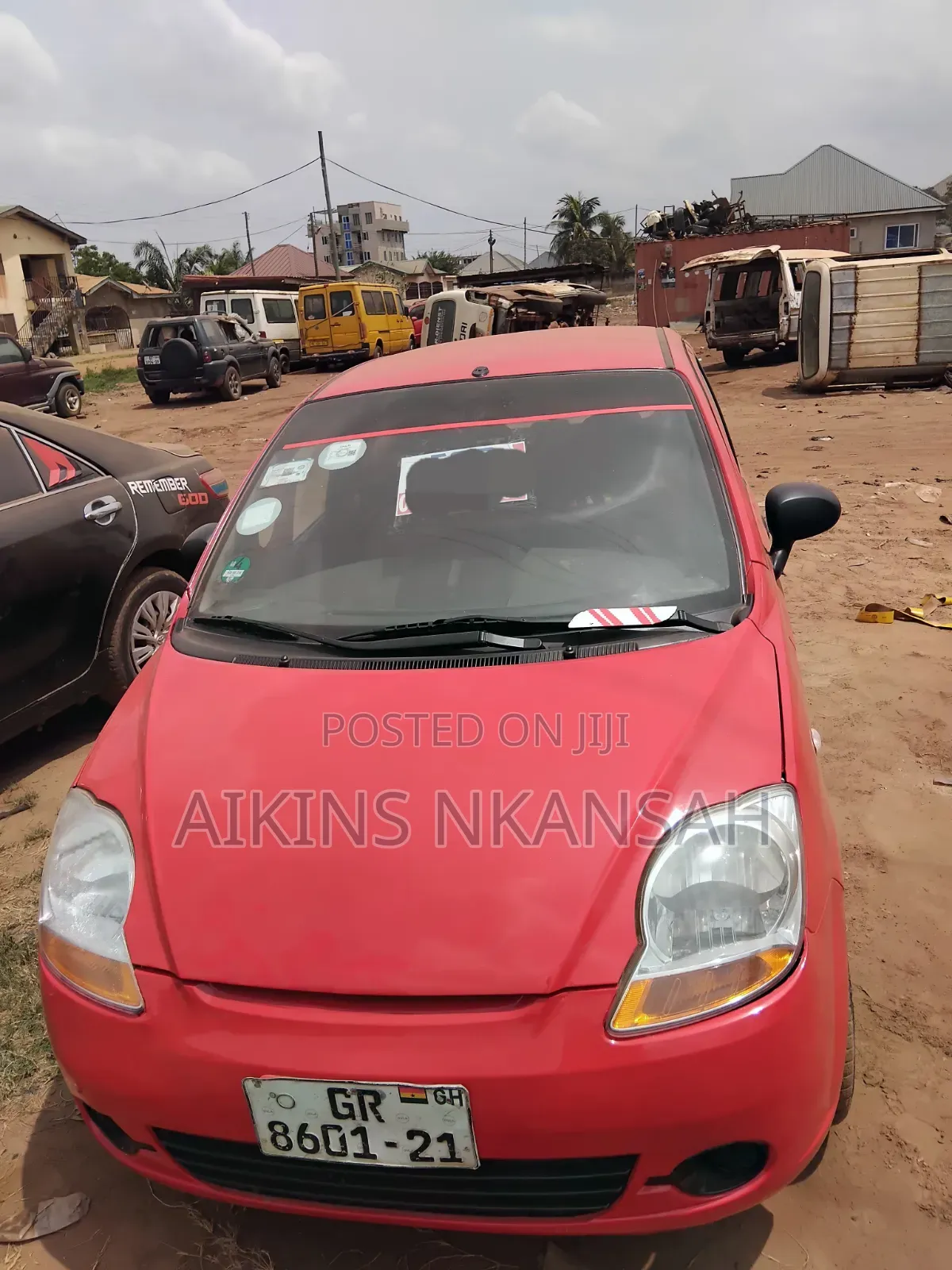 Daewoo Matiz 2007 Red