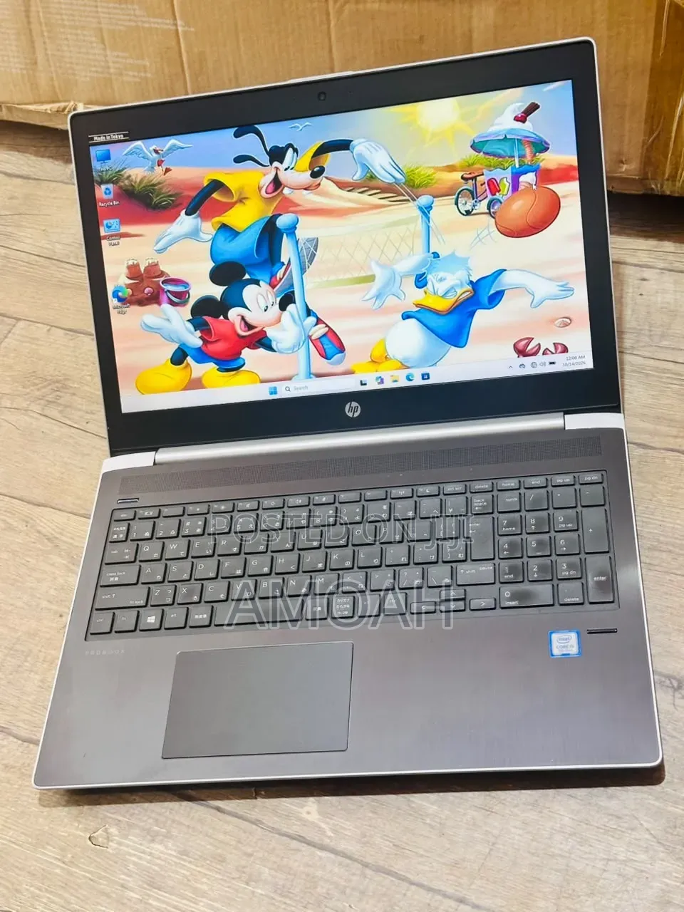 Laptop HP ProBook 450 G5 8GB Intel Core i5 SSD 256GB