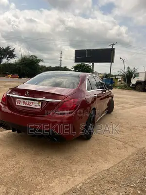 Mercedes-Benz C300 Base 4Matic Sedan AWD (2.0L 4cyl 7A) 2016 Red