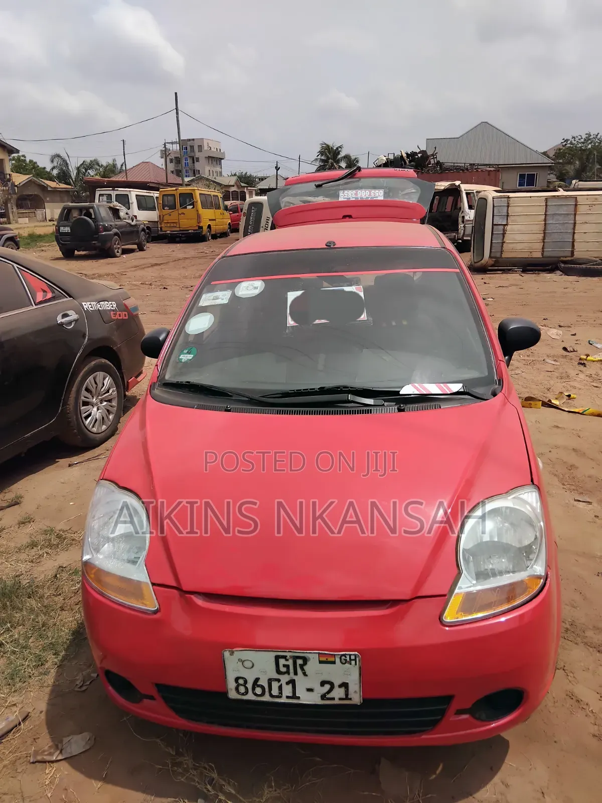 Daewoo Matiz 2007 Red