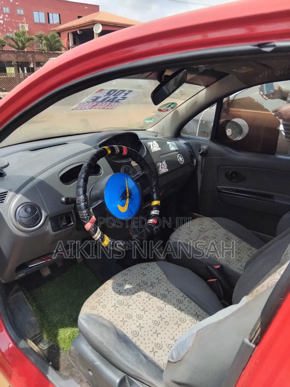 Daewoo Matiz 2007 Red