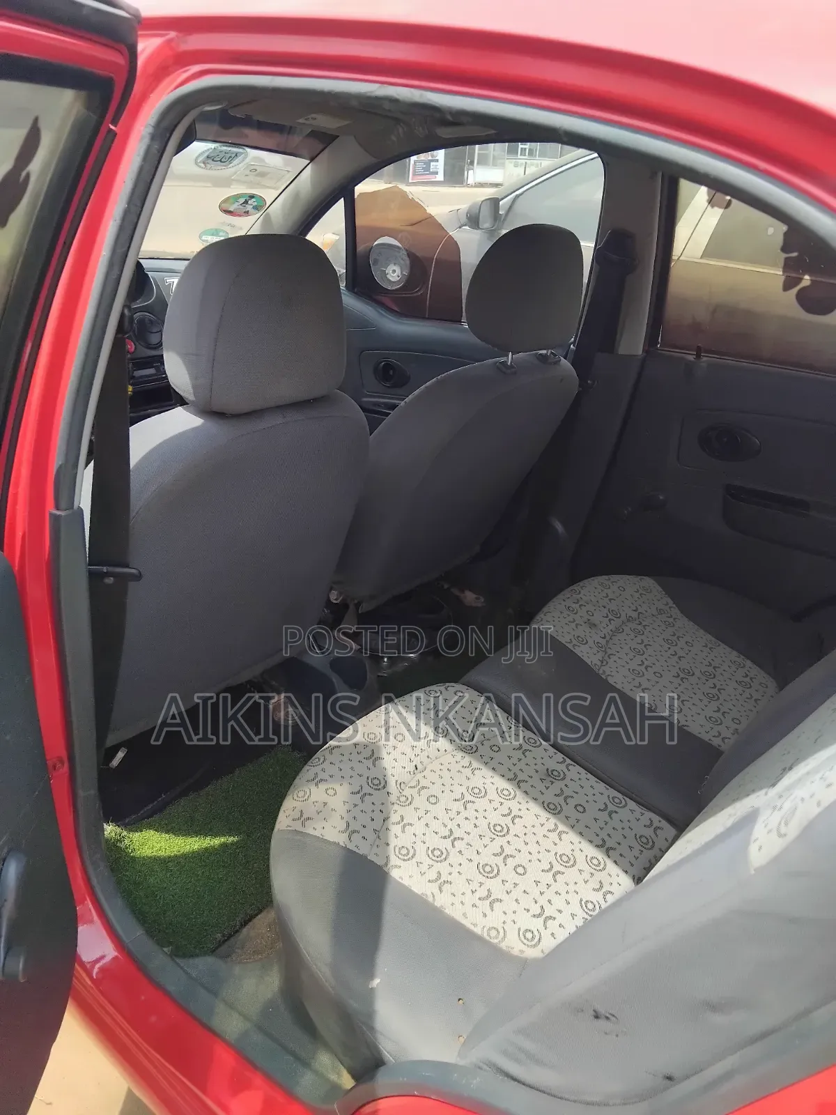 Daewoo Matiz 2007 Red