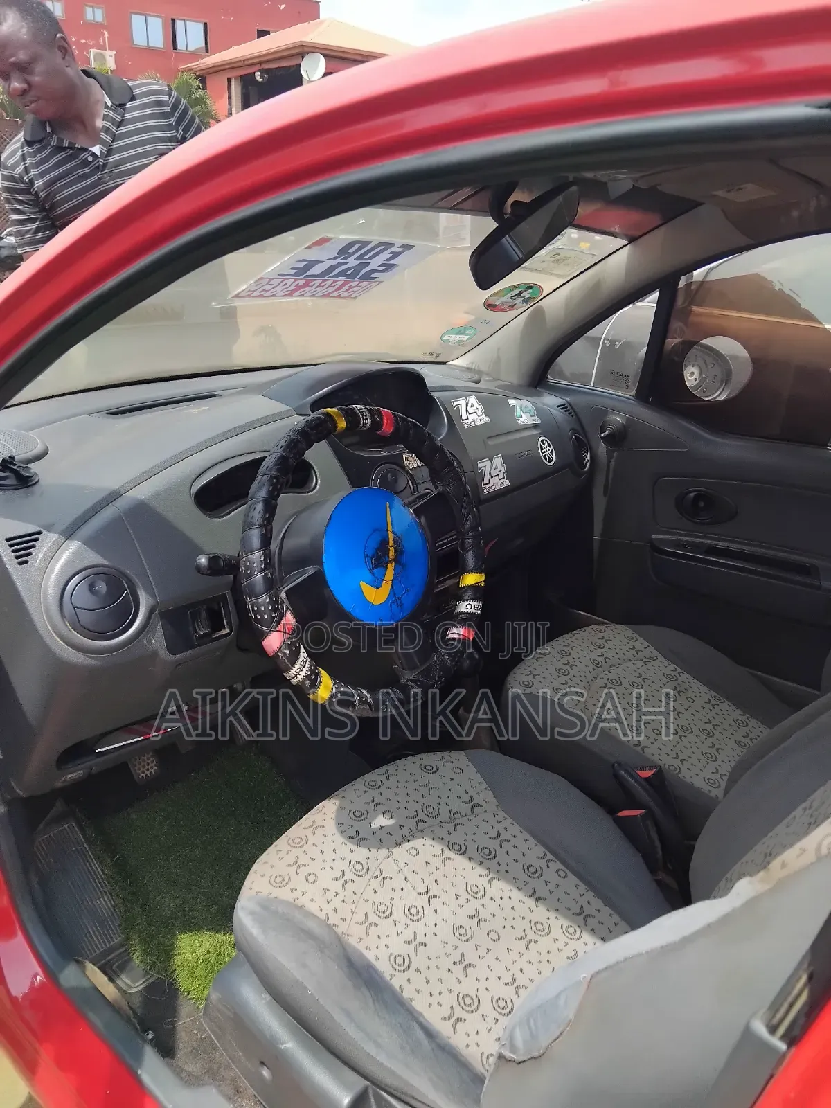 Daewoo Matiz 2007 Red