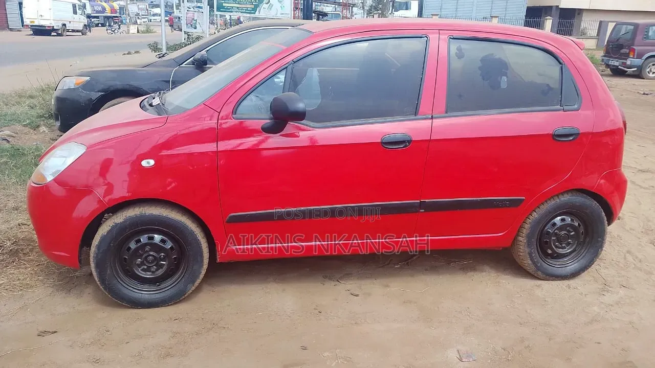 Daewoo Matiz 2007 Red