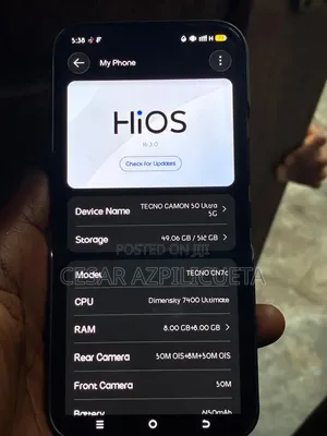 Tecno Camon 50 Ultra 512 GB