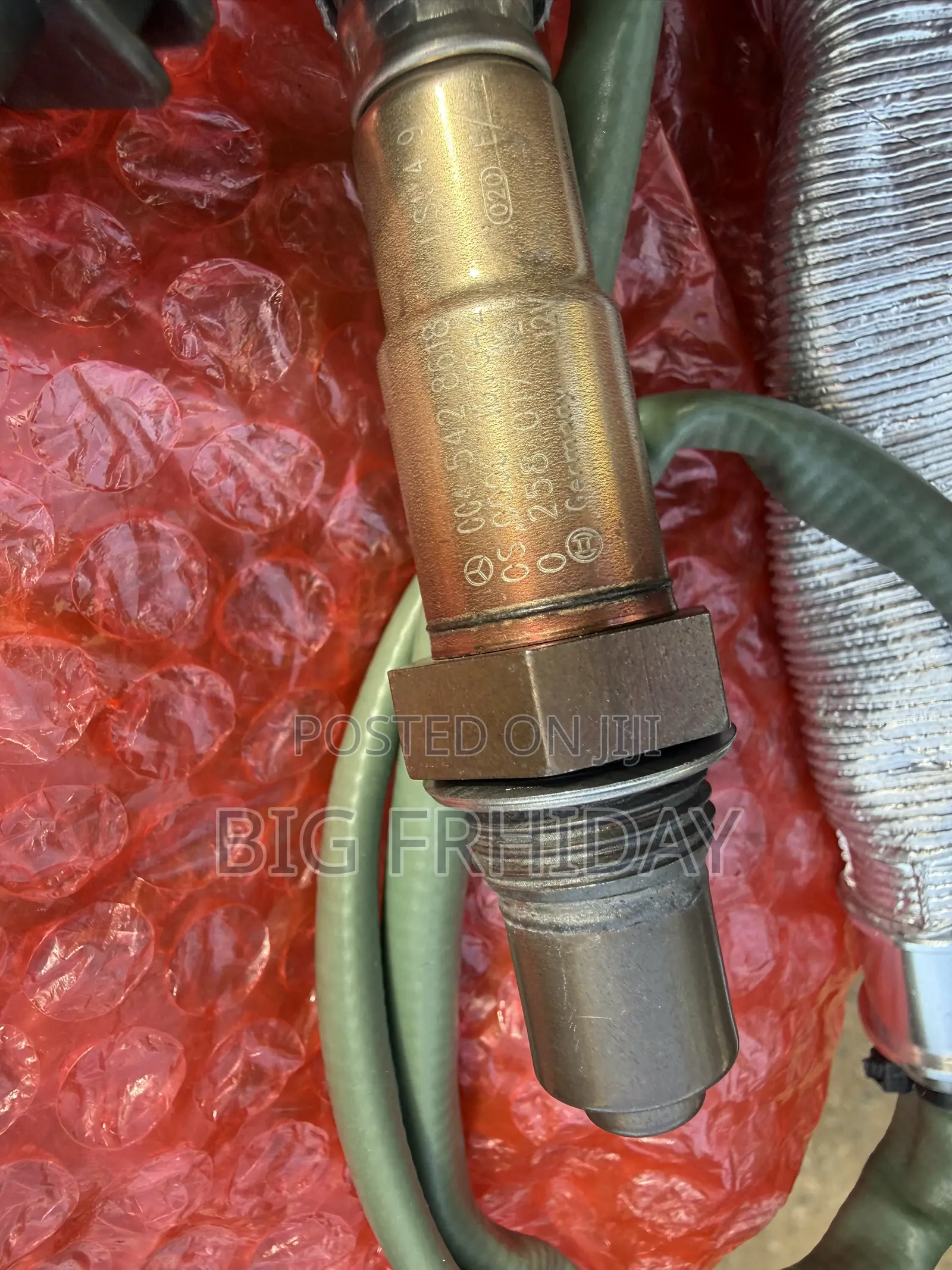 Benz C Class GLA GLE C300 C250 Oxygen Sensor Top and Down