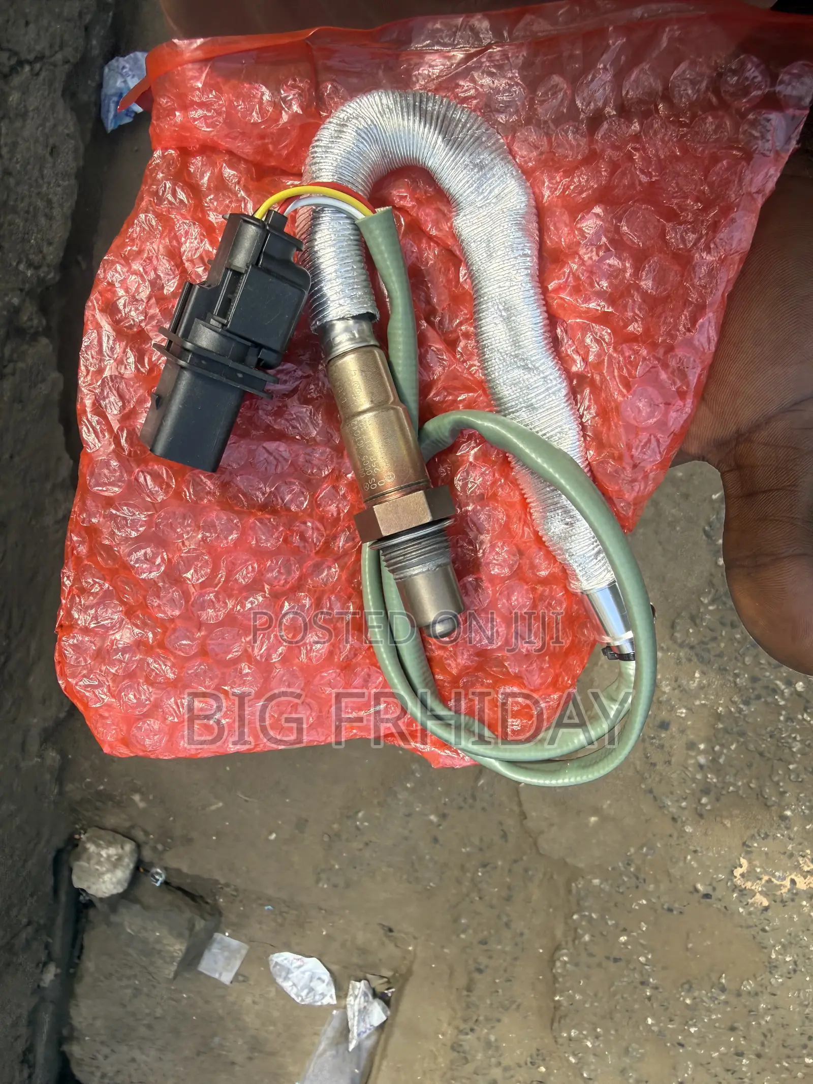 Benz C Class GLA GLE C300 C250 Oxygen Sensor Top and Down