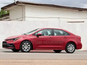Toyota Corolla LE 2021 Red