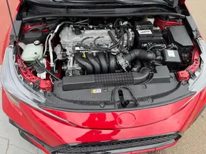 Toyota Corolla LE 2021 Red