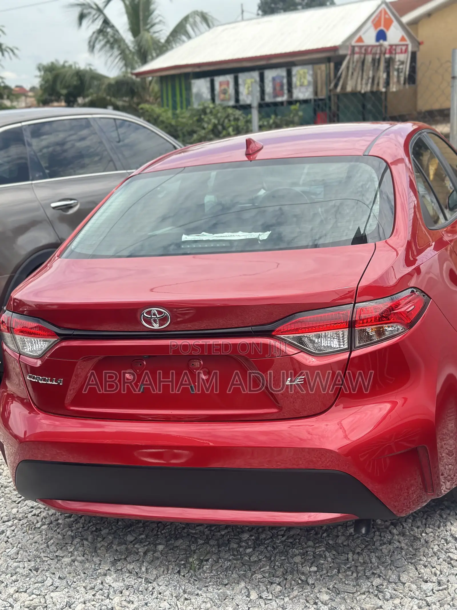 Toyota Corolla LE 2021 Red