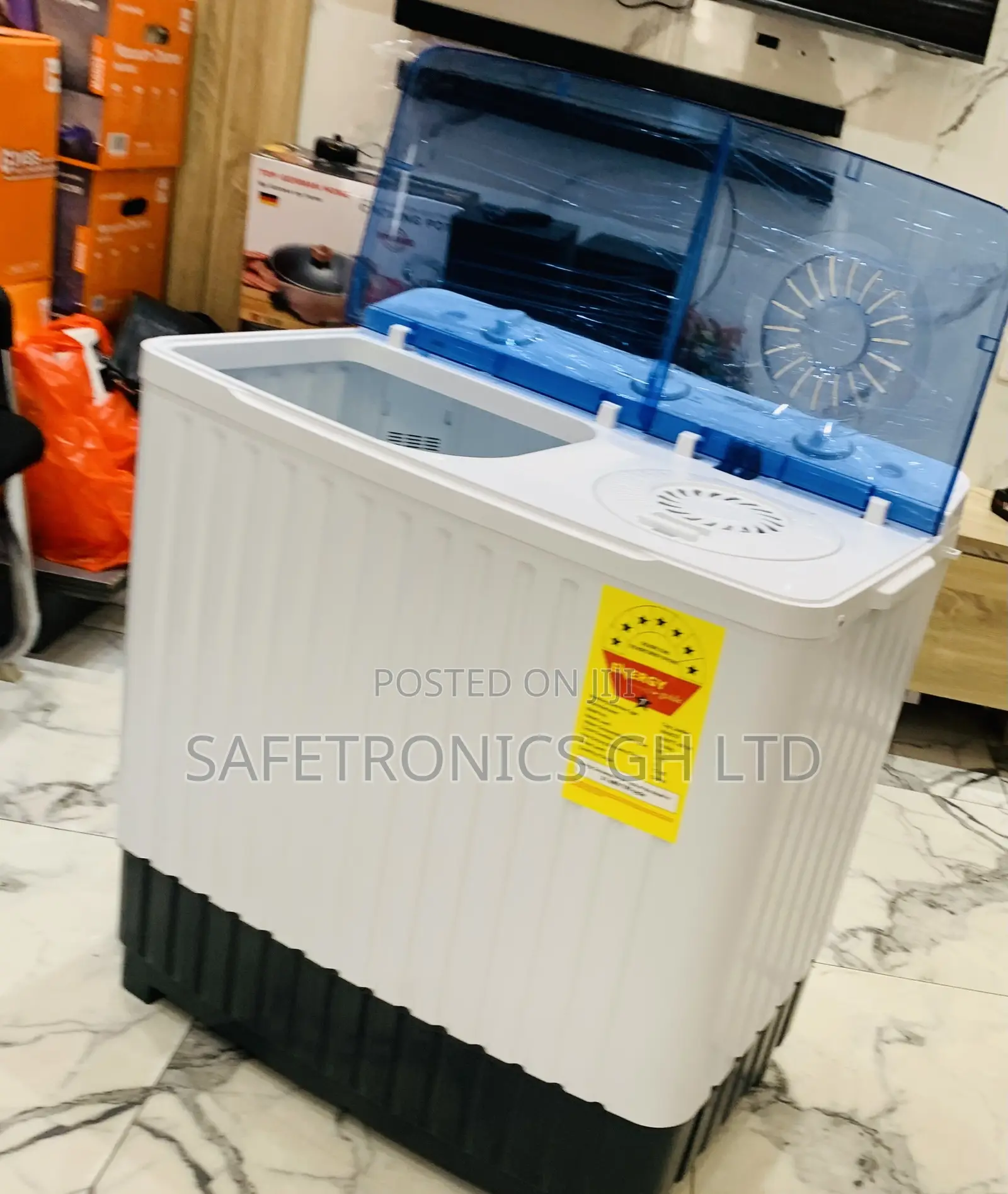 Energy Sufficient Nasco 7kg Washing Machine White