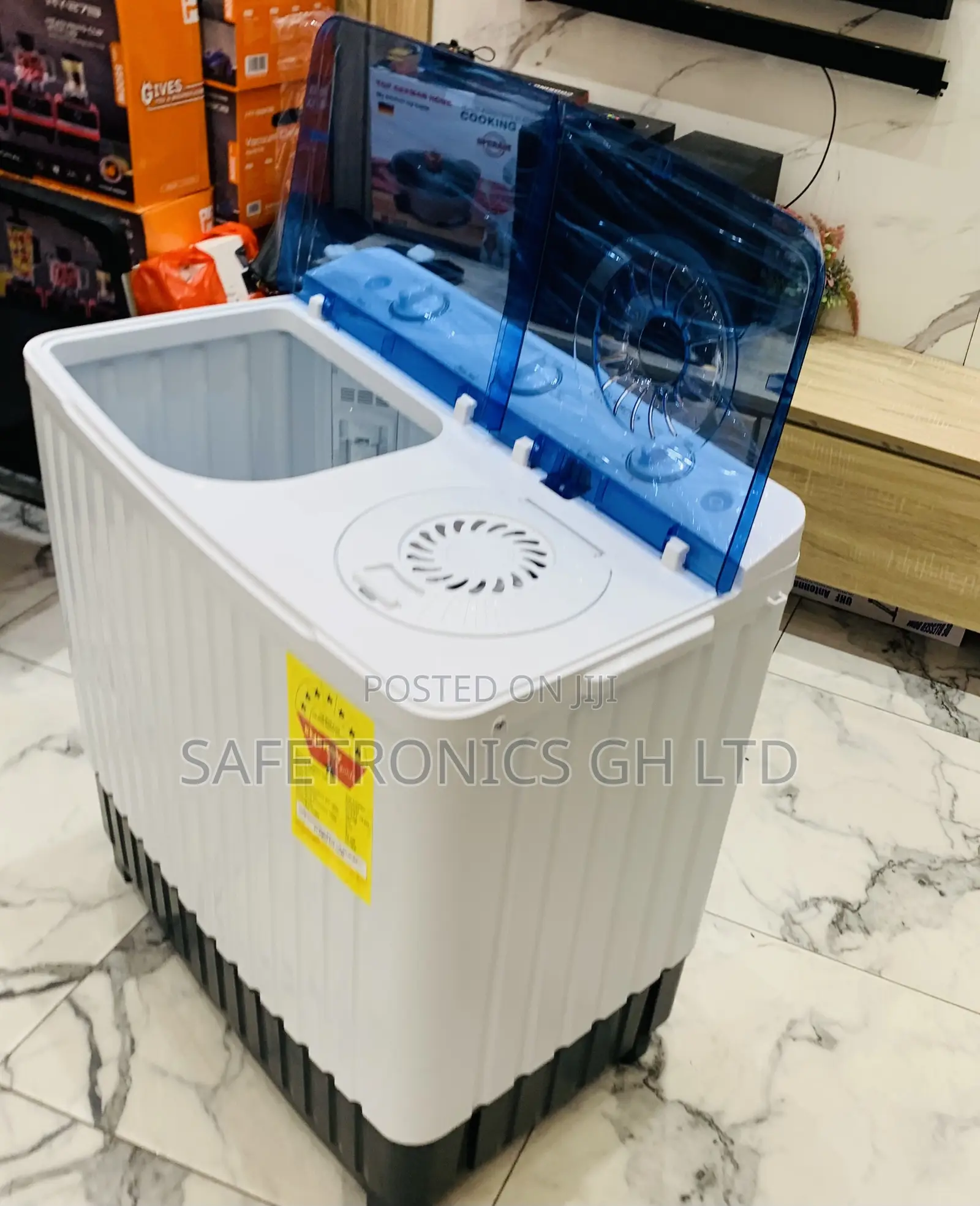 Energy Sufficient Nasco 7kg Washing Machine White