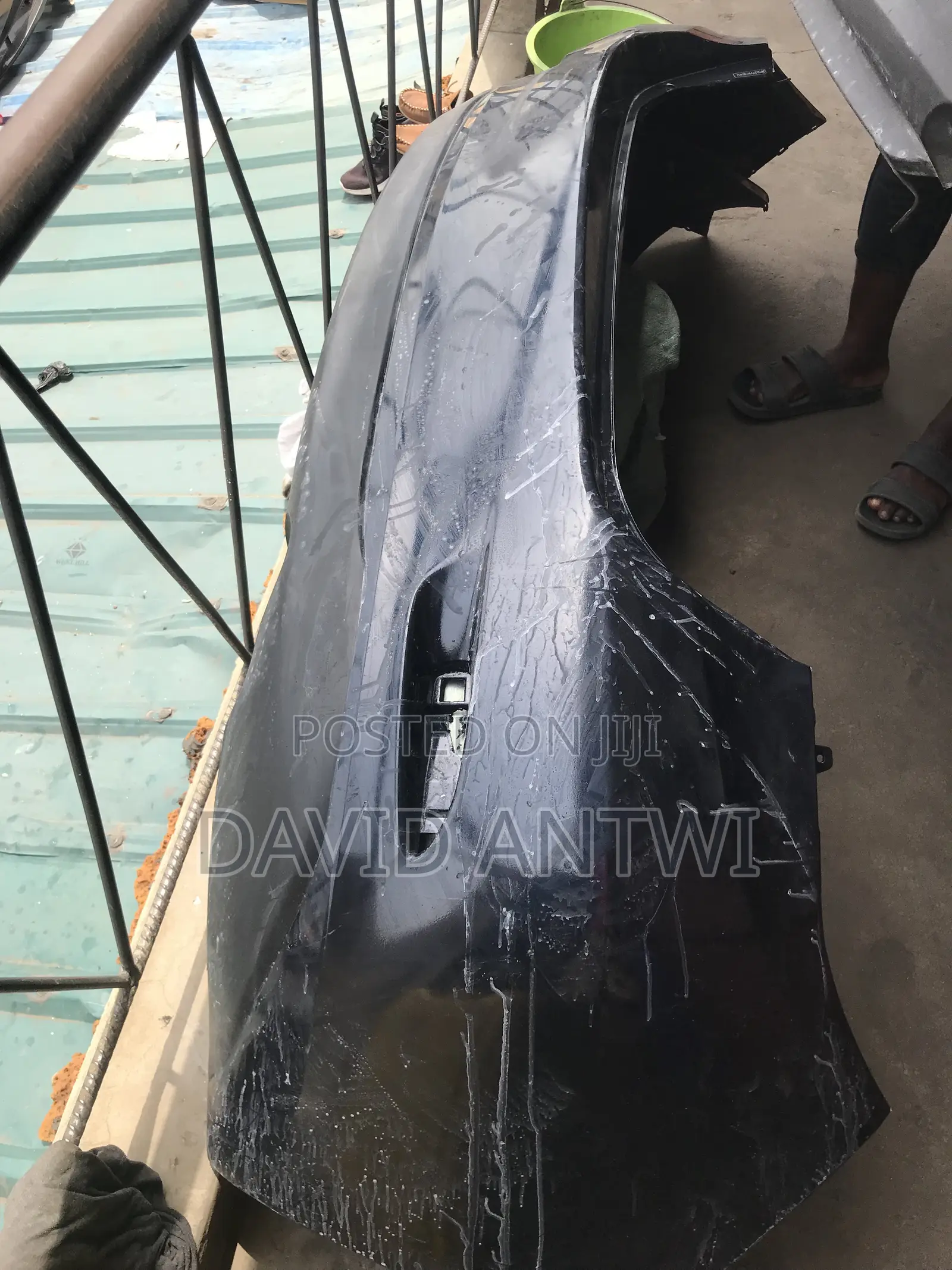 Toyota Corolla 20210 and 14 Back Bumper