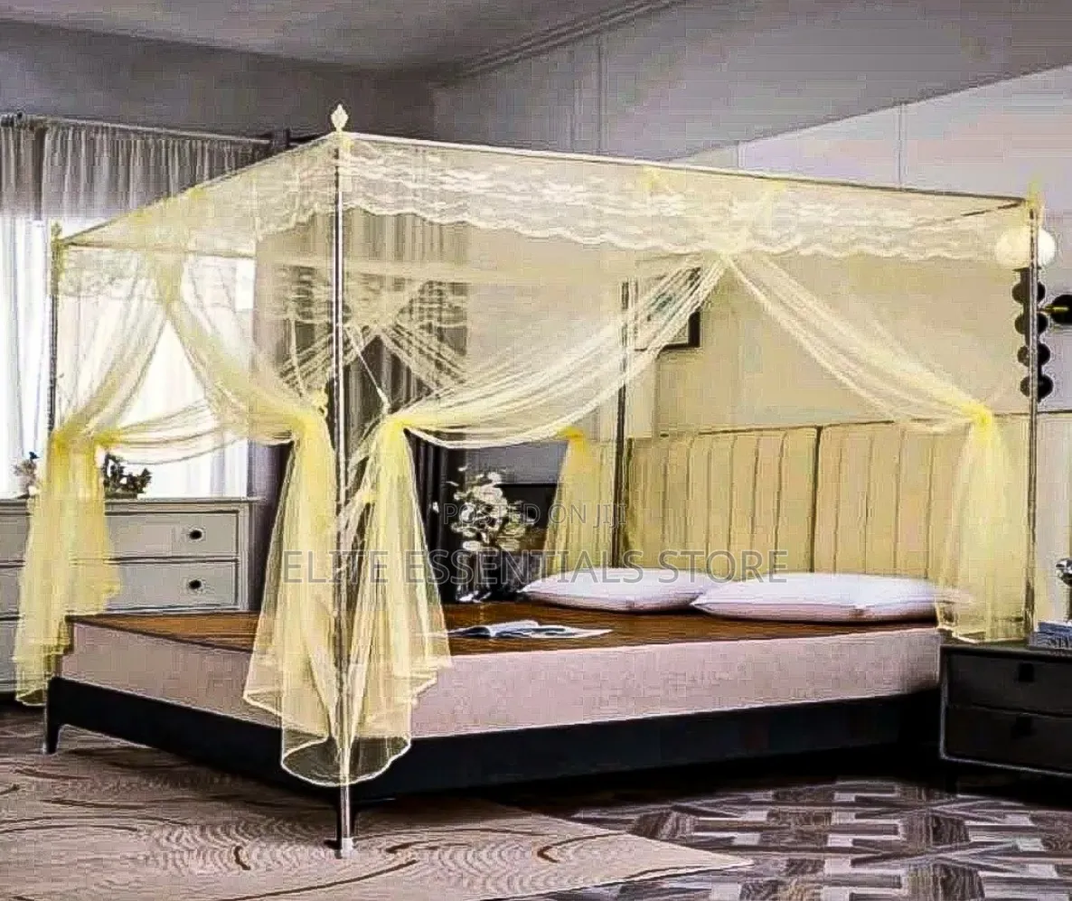 High Quality Luxury Mosquito Bed Net With Poles