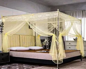High Quality Luxury Mosquito Bed Net With Poles