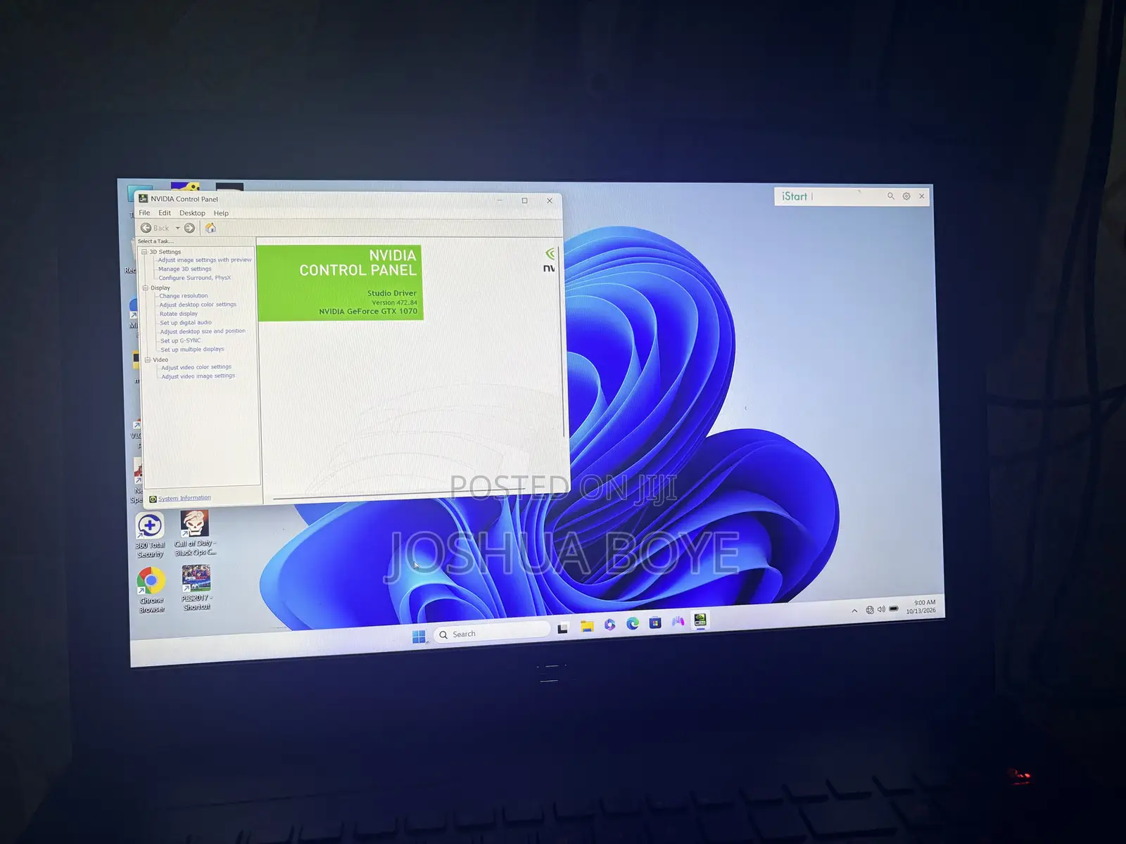 Laptop Asus TUF Gaming A15 32GB Intel Core i7 SSHD+SSD 1T