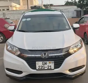 Honda HR-V 4dr SUV (1.5L 4cyl CVT) 2016 White