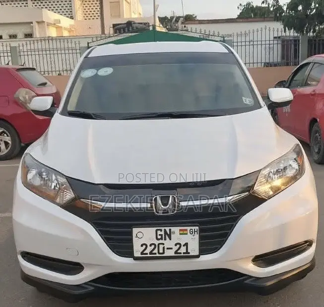 Honda HR-V 4dr SUV (1.5L 4cyl CVT) 2016 White