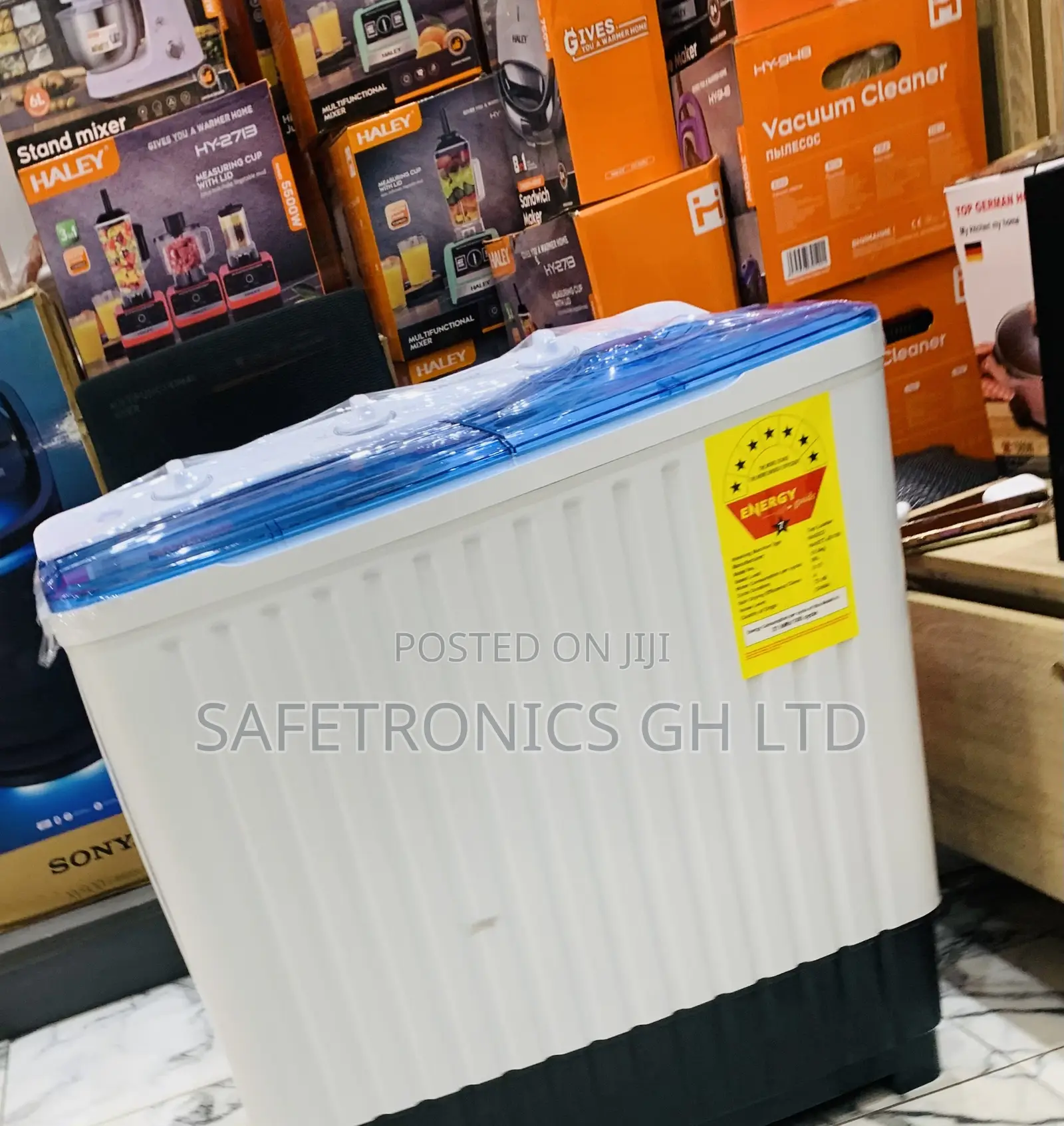 Grab the Best > White Nasco 7kg Washing Machine