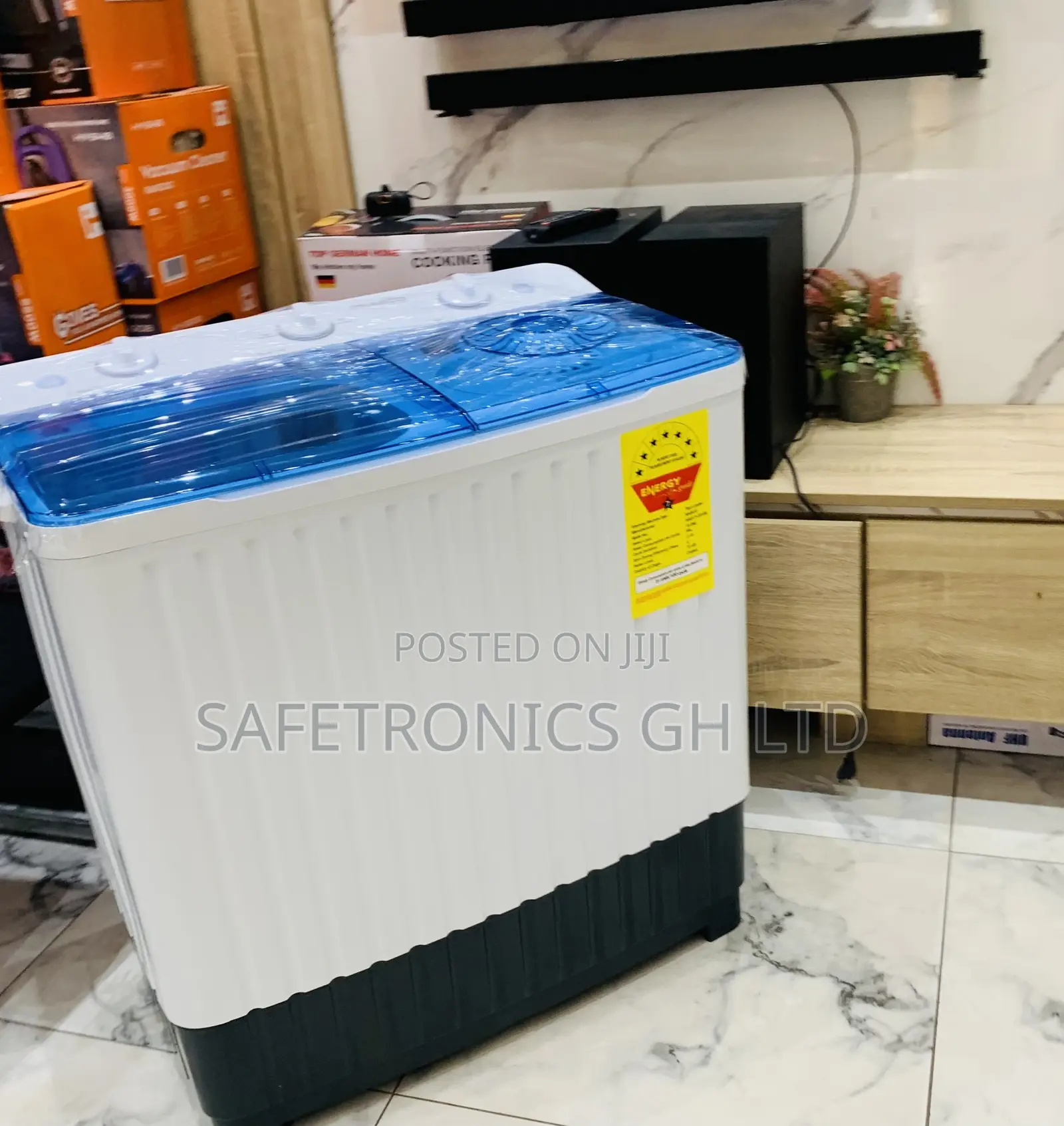 Grab the Best > White Nasco 7kg Washing Machine
