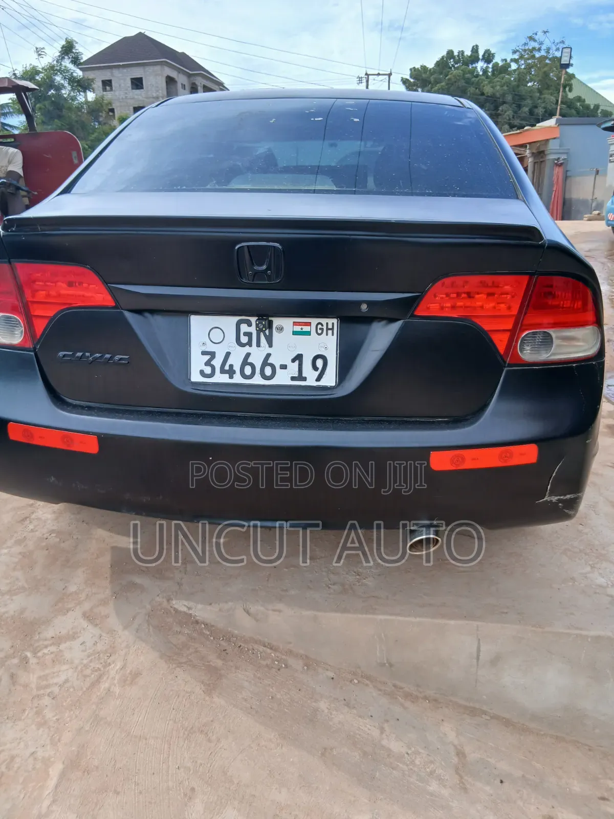 Honda Civic 2010 Black