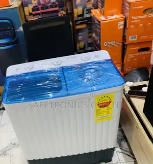Energy Saving White 7kg Washing Machine Nasco