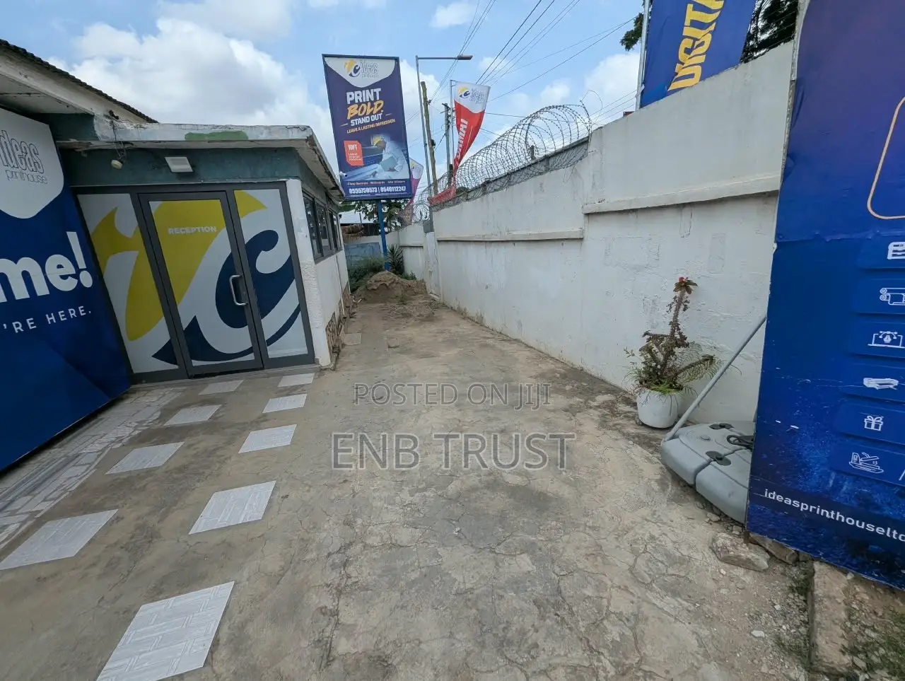 100 X 100 Land for Sale at Kaprice Main Road
