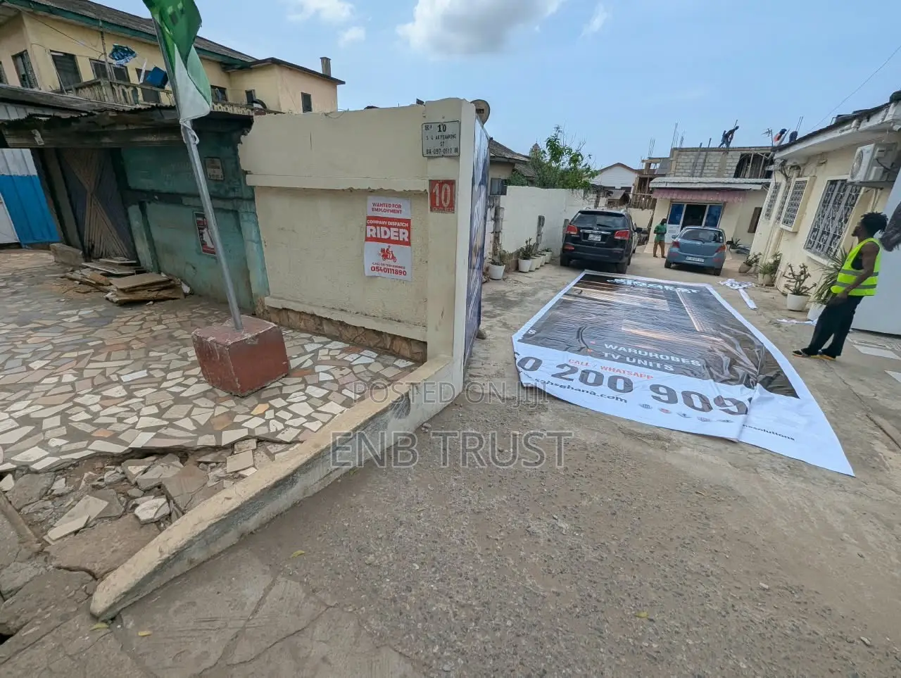 100 X 100 Land for Sale at Kaprice Main Road