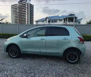 Toyota Vitz 2010 Blue