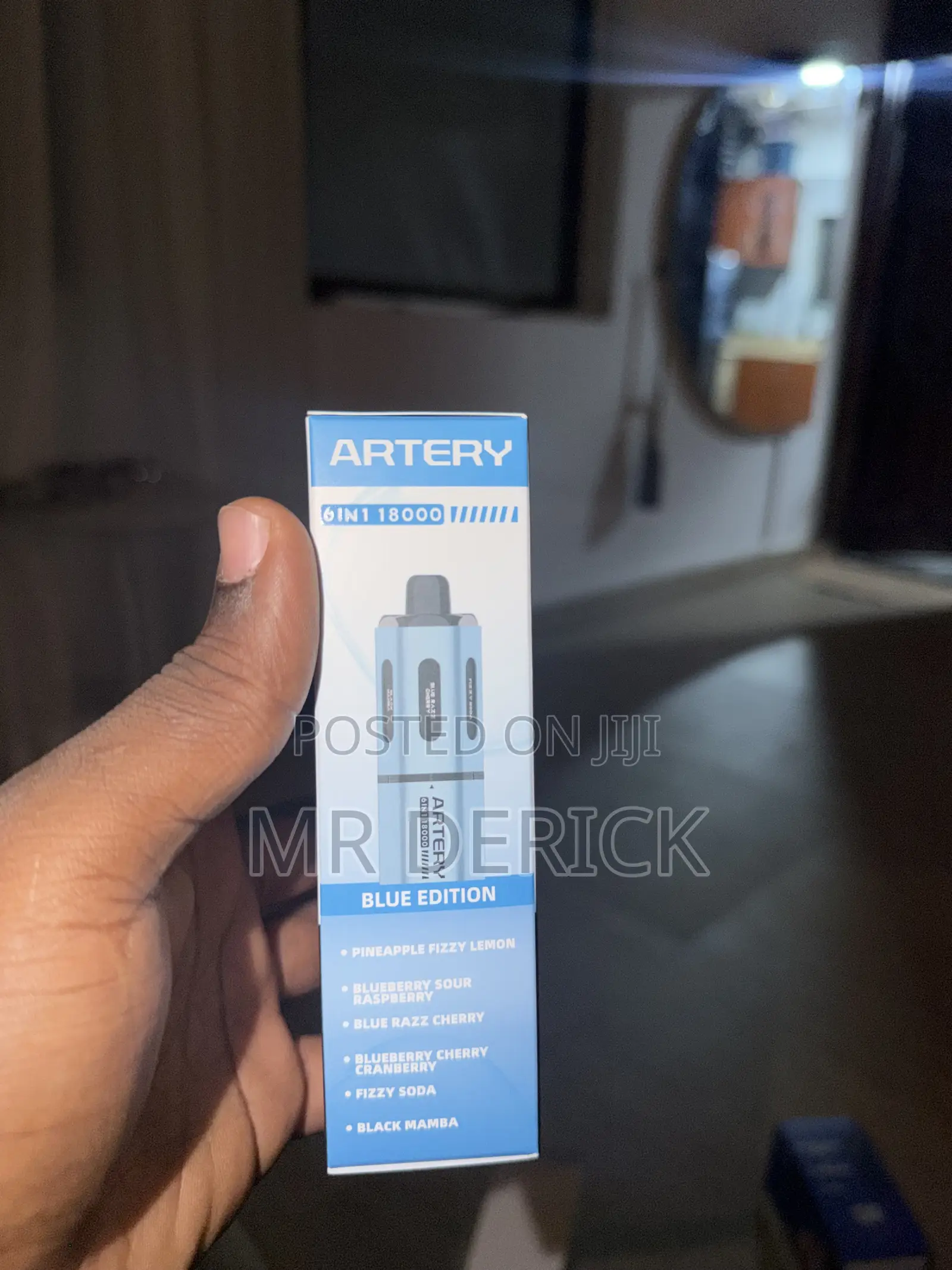Artery 6 in 1 Vape Blue Edition 1800 Puff