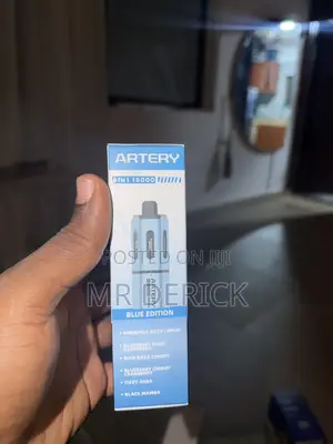 Artery 6 in 1 Vape Blue Edition 1800 Puff