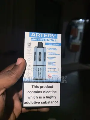 Artery 6 in 1 Vape Blue Edition 1800 Puff