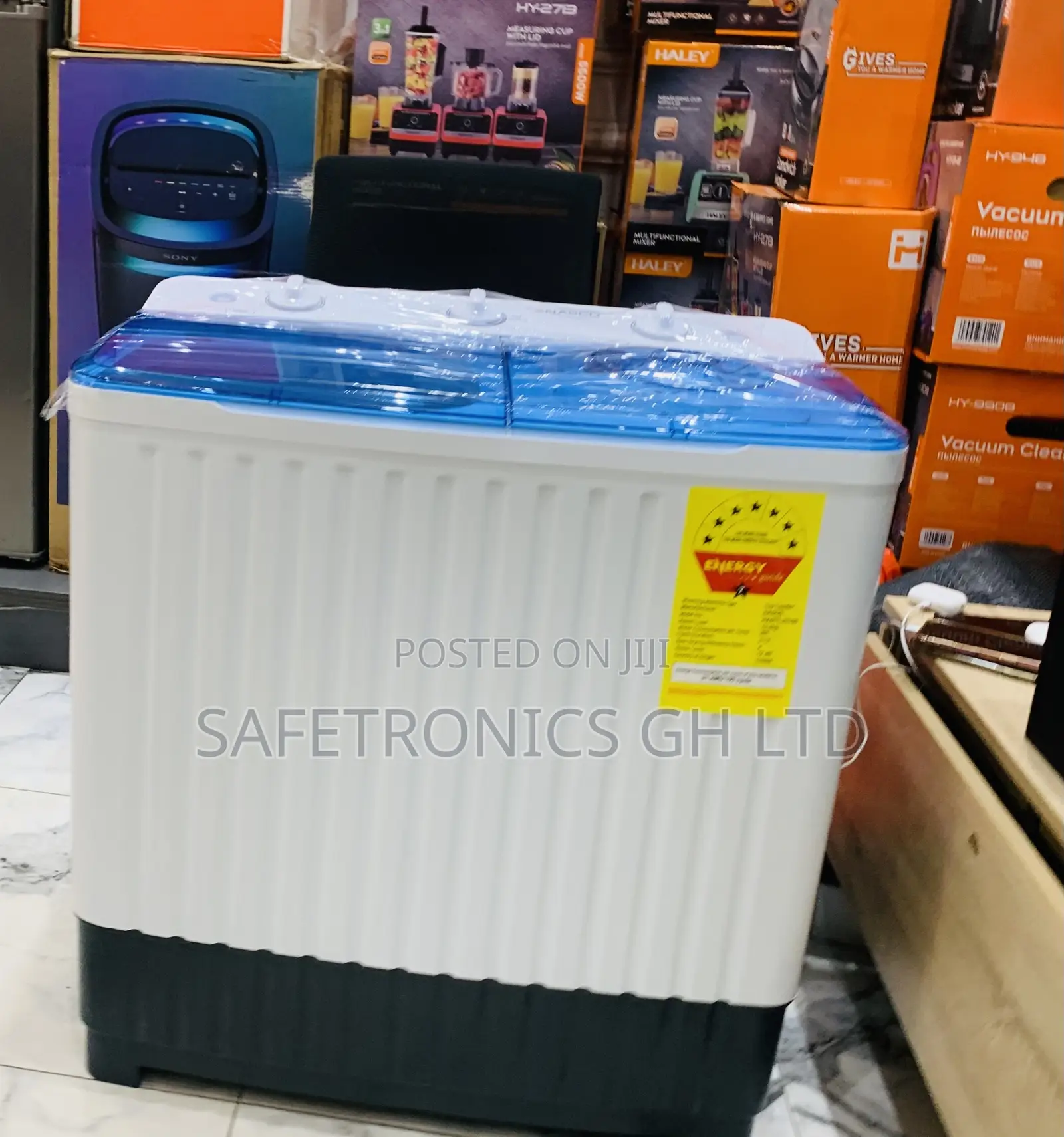 Super Great Nasco Washing Machine 7kg White