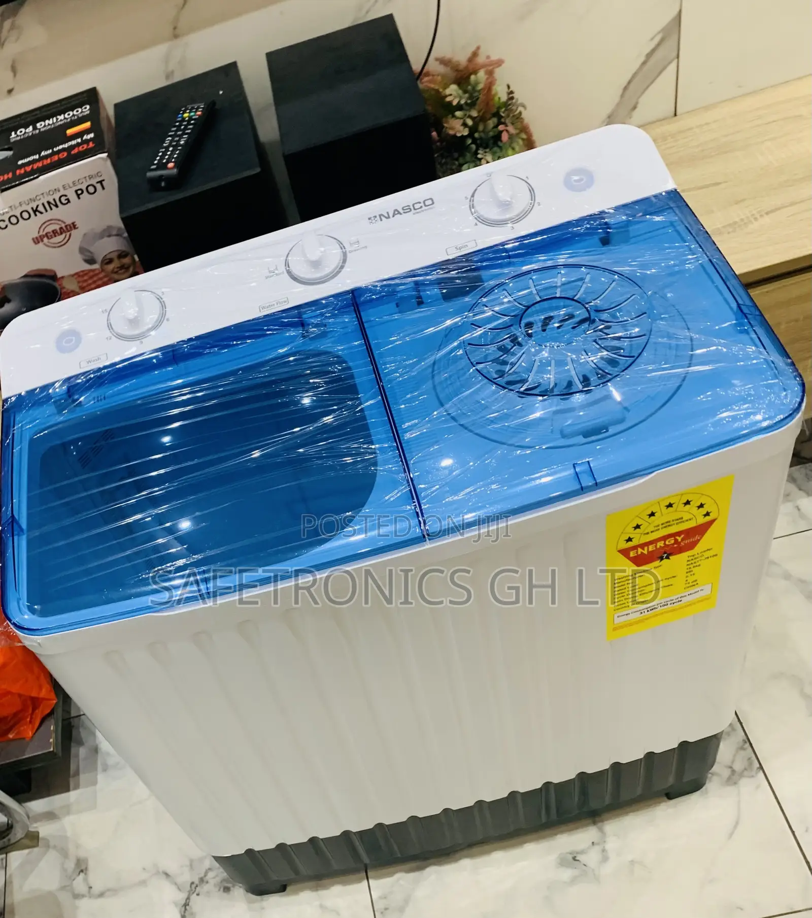 Super Great Nasco Washing Machine 7kg White