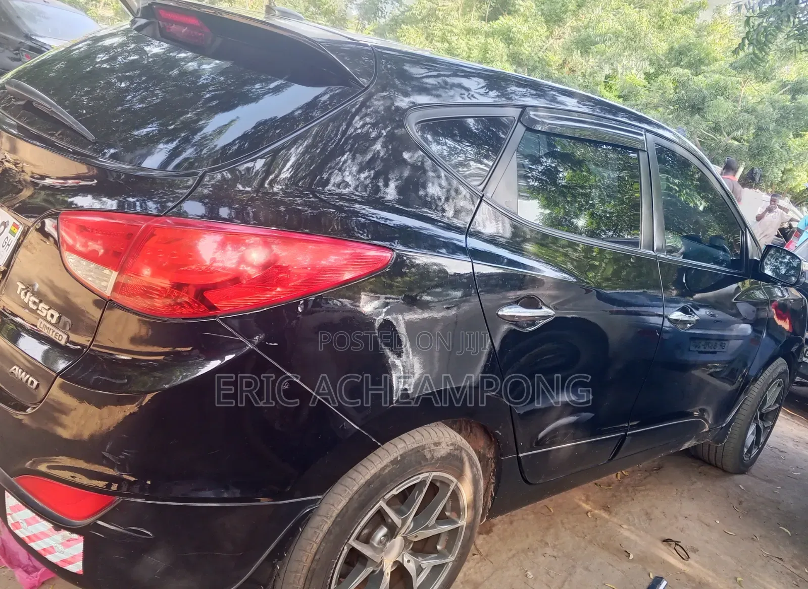 Hyundai Tucson 2012 Black