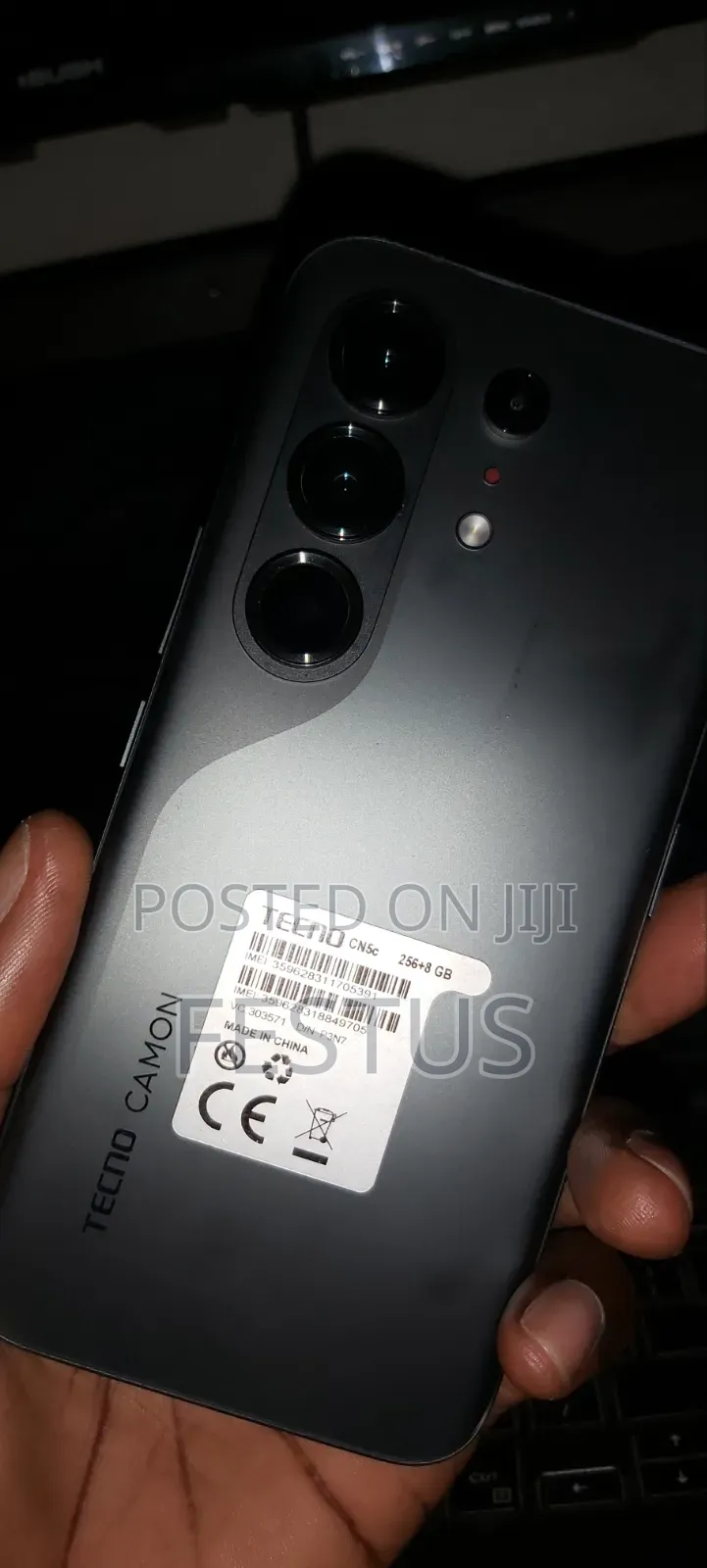 Tecno Camon 50 Pro 256 GB Black