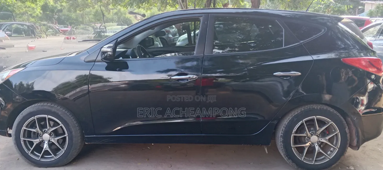 Hyundai Tucson 2012 Black