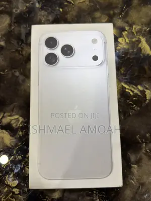 New Apple iPhone 18 Pro Max 256 GB Silver