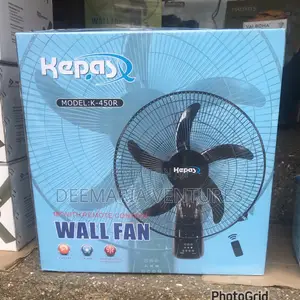 Kepas 18 Inches Wall Fan With Remote Control (Model: K-450r)