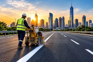 Professional Road Line Marking Services