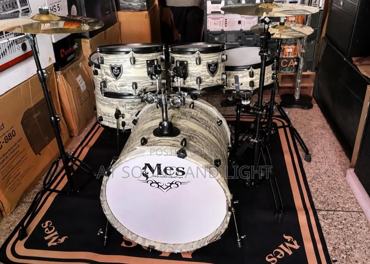 MES Party Series 5pcs Complete Drum[Artic Pearl]