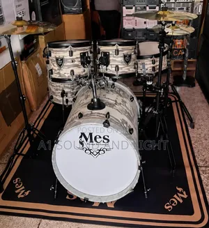 MES Party Series 5pcs Complete Drum[Artic Pearl]