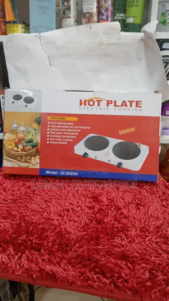 2000W Double Burner Electric Hot Plate/ Electric Stove