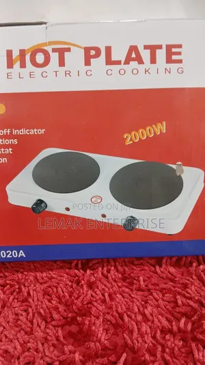 2000W Double Burner Electric Hot Plate/ Electric Stove