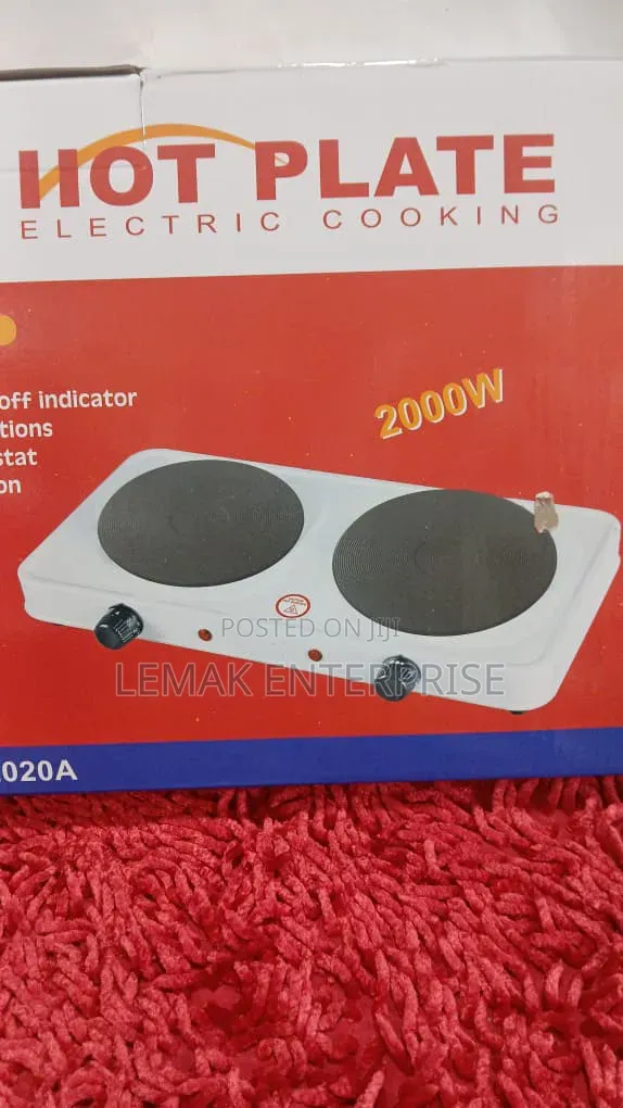 2000W Double Burner Electric Hot Plate/ Electric Stove