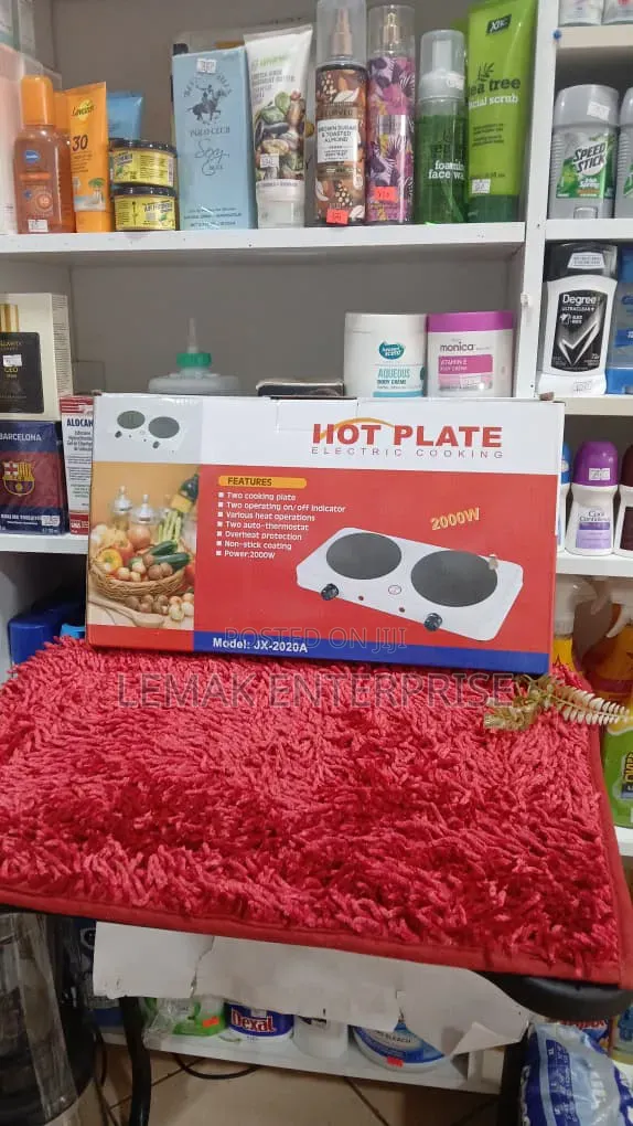 2000W Double Burner Electric Hot Plate/ Electric Stove
