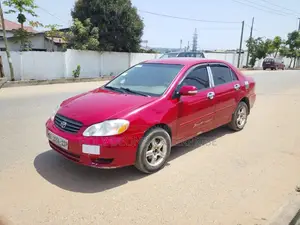 Toyota Corolla LE 2007 Red