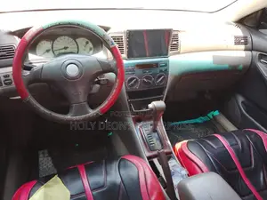 Toyota Corolla LE 2007 Red