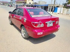 Toyota Corolla LE 2007 Red