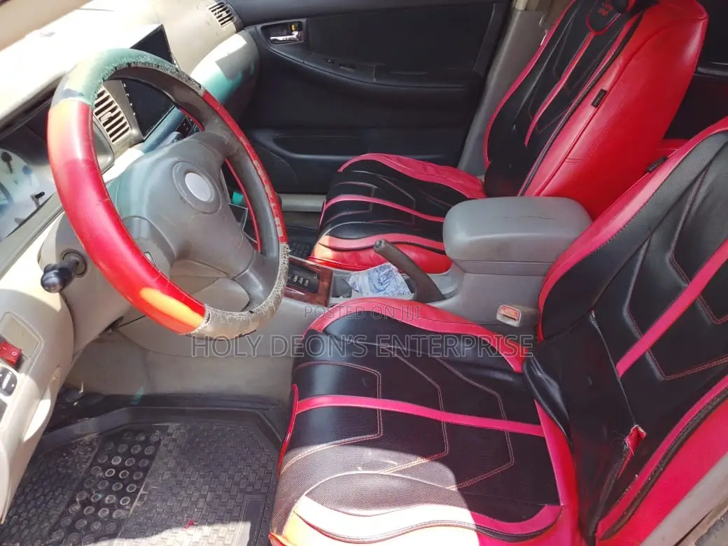 Toyota Corolla LE 2007 Red